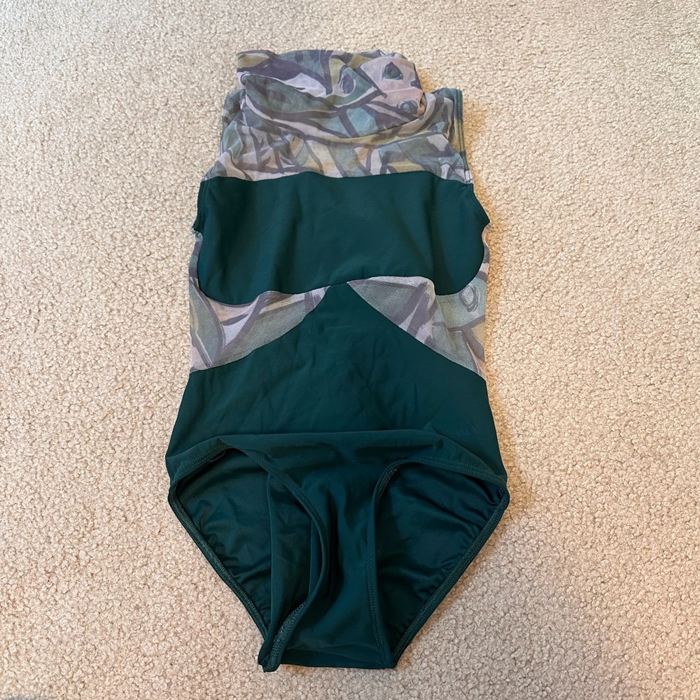 Eleve Mesh Leotard Size XS